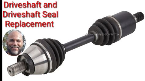 drive shaft seal replacement cost|Driveshaft and Driveshaft Seal Replacement